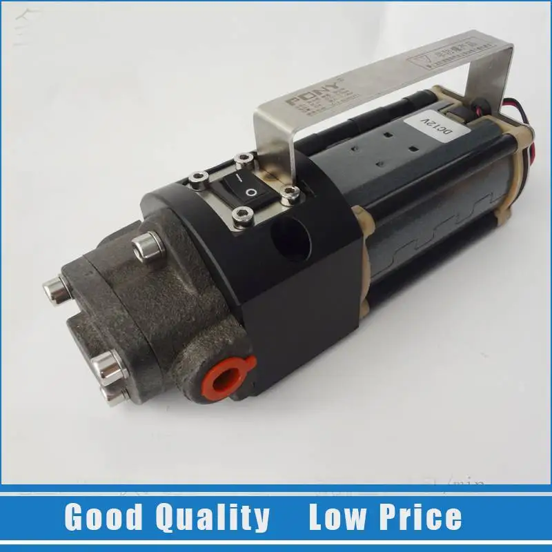 DIY 12V Oil Pumping Machine Self Suction Pump | Строительство и ремонт