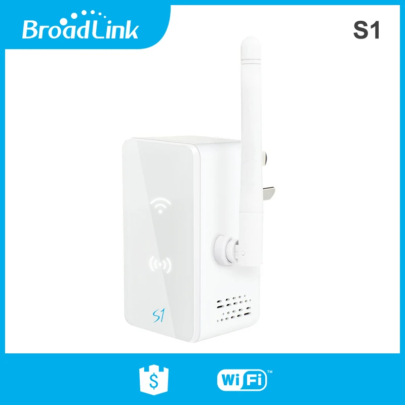 Broadlink S1C хаб детектор охранной сигнализации умный шлюз для домашней