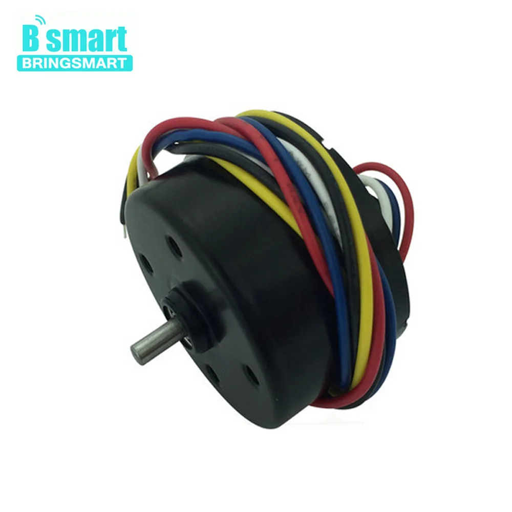 Оптовая продажа микромотор Bringsmart A3525 12 В 24 3000/6000 об/мин Бесщеточный Мини-мотор с