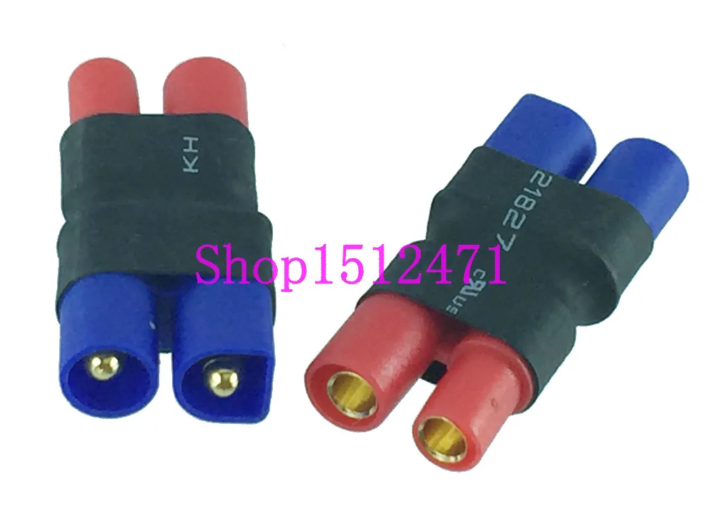 1PCE EC3 Male to HXT 3 5 мм Female без провода адаптер для lipo battery Turnigy |