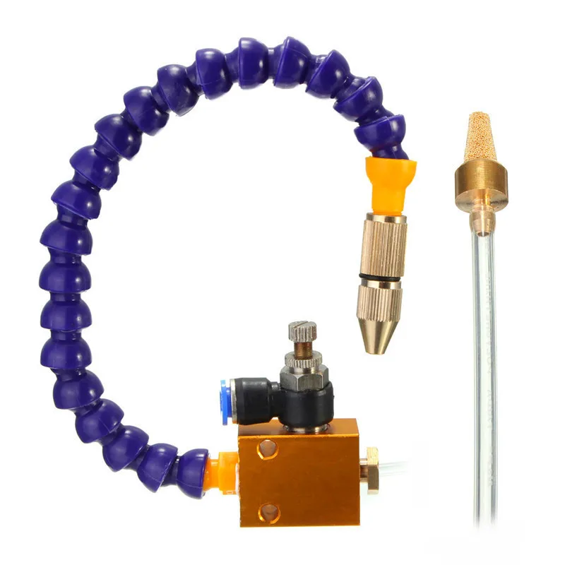 Mist Coolant Lubrication Spray System for 8mm Air Pipe CNC Lathe Mill Drill | Machine Centre