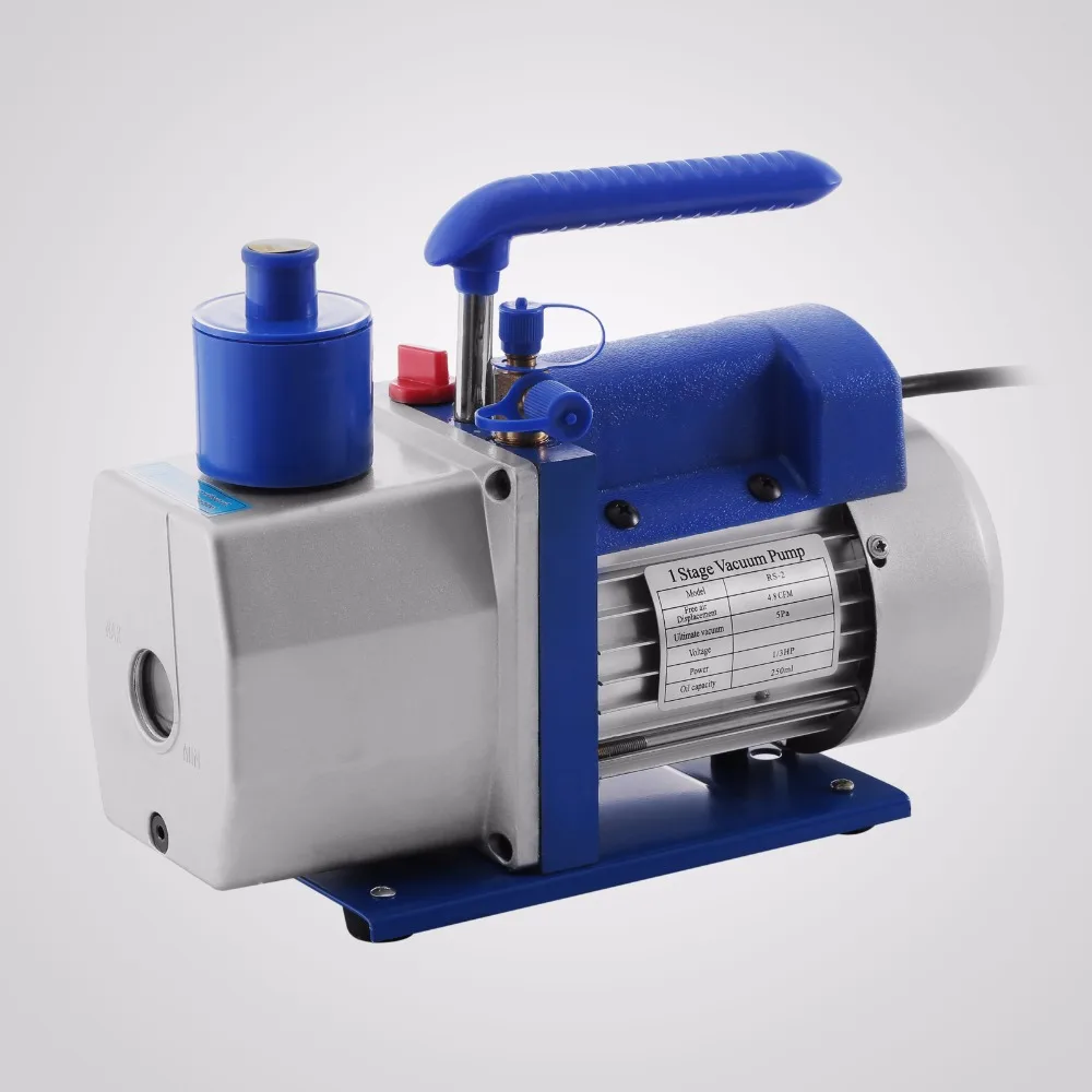 R410A R134A R22 4 8 CFM вакуумный насос ОВК A/C хладагент с клапанами манометр коллектора |