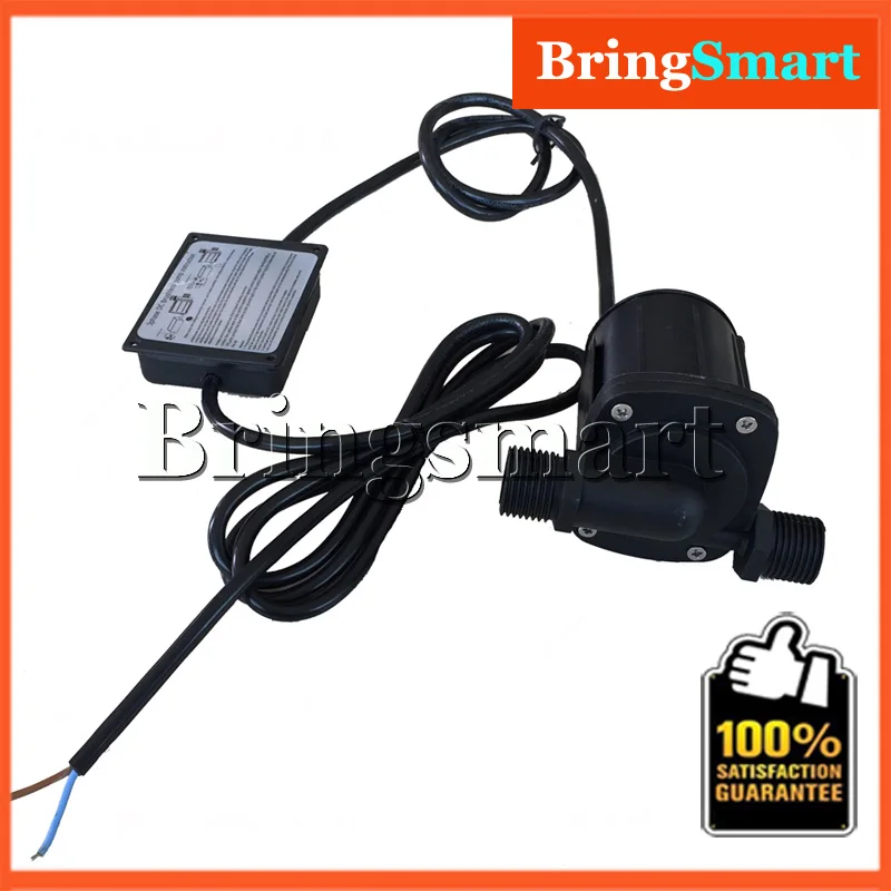 Bringsmart SR-1000C-T 63-л/ч 7-17 м насос для колодцев с высоким подъемом 12 В постоянного тока