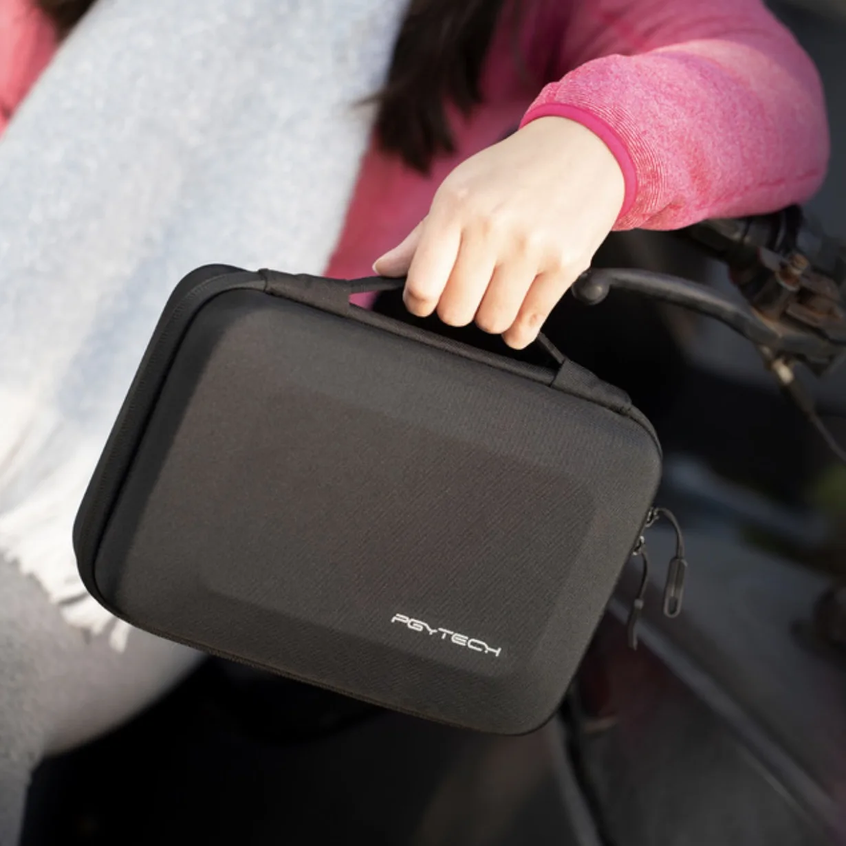 PGYTECH Carrying Case for DJI Osmo Pocket Storage Bag Water-proof EVA Handbag OSMO POCKET Gimbal Accessories | Электроника