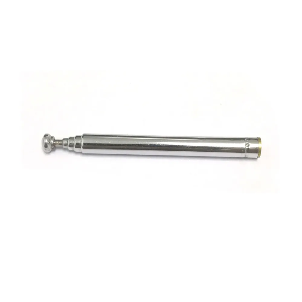 2pcs radio FM aerial inner thread telescopic antenna 5 sections 170mm long DIY NEW wholesale price |
