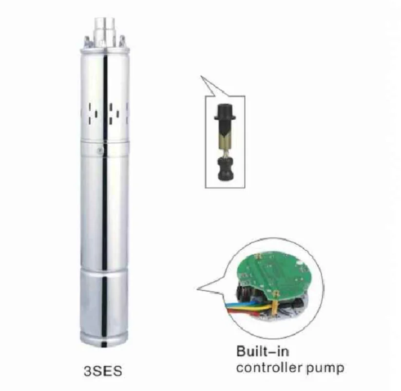 DC24V 300W Бесплатная доставка бесщеточный двигатель Солнечный водяной насос для