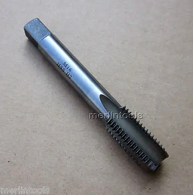 16 мм x 2 метрический HSS правосторонний кран M16 0 шаг