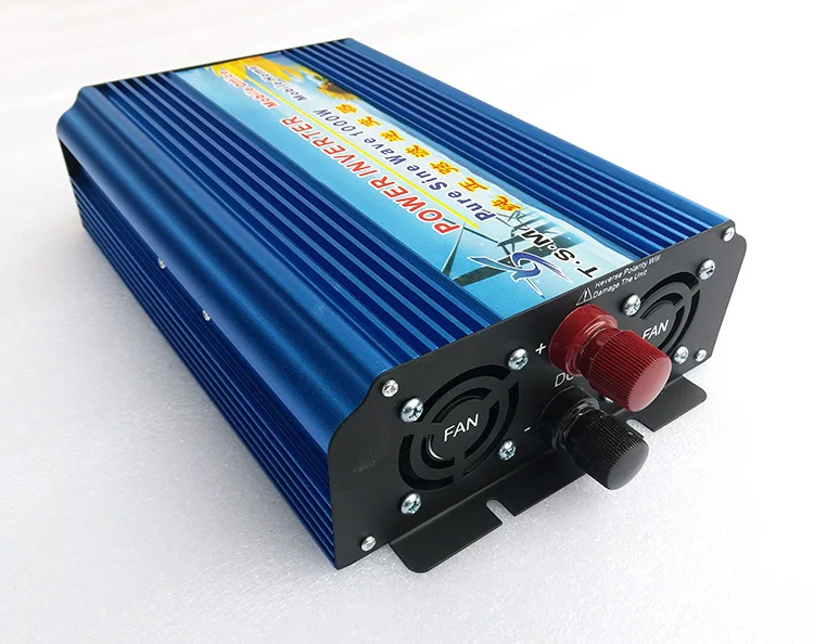 1000W Solar Power Inverter 48V DC to 220V AC Pure Sine Wave | Inverters & Converters