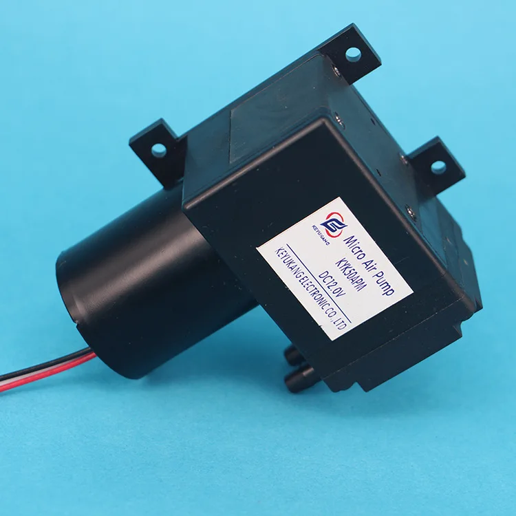 Micro 6 Вт воздуха мини Вакуумный насос воздушный компрессор 300KPA Электрический 12 В