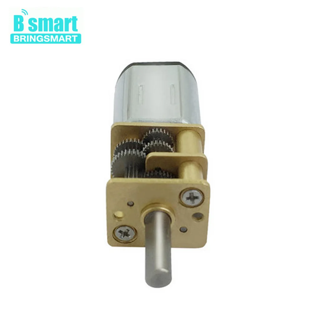 Электродвигатель Bringsmart Mini N20 3 6 В постоянного тока редуктор скорости 5 об/мин 40