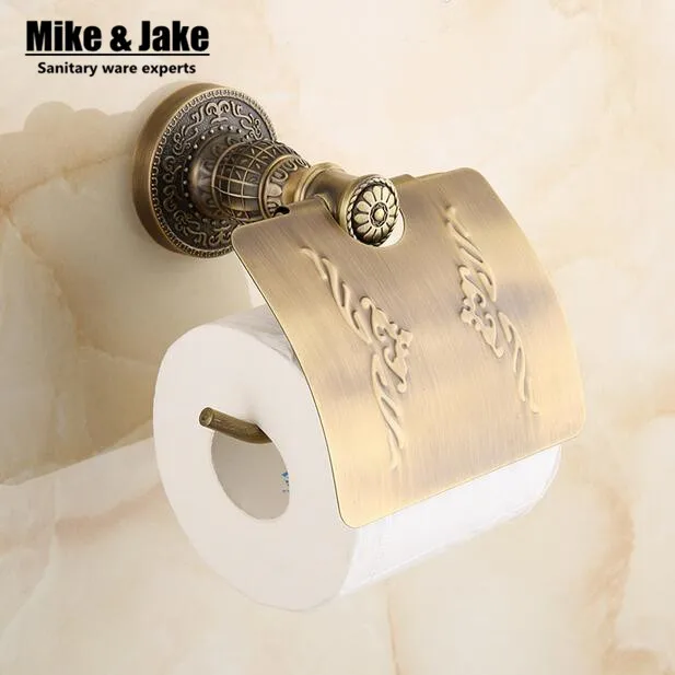 Медная вешалка для бумажных полотенец Mike&Jake