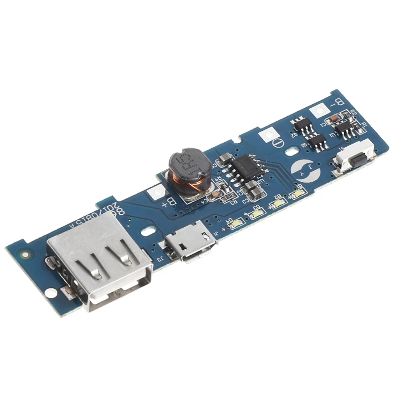 5V 2.1A Power Bank зарядное устройство Модуль зарядная плата PCB DIY литиевая батарея для
