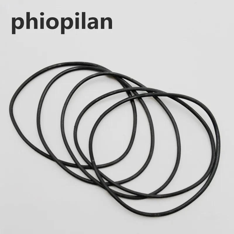 50pcs 2*90mm Rubber Transmission Drive Belt Strong Pulling DIY Toys Parts model rubber belts / small belt and motor | Обустройство