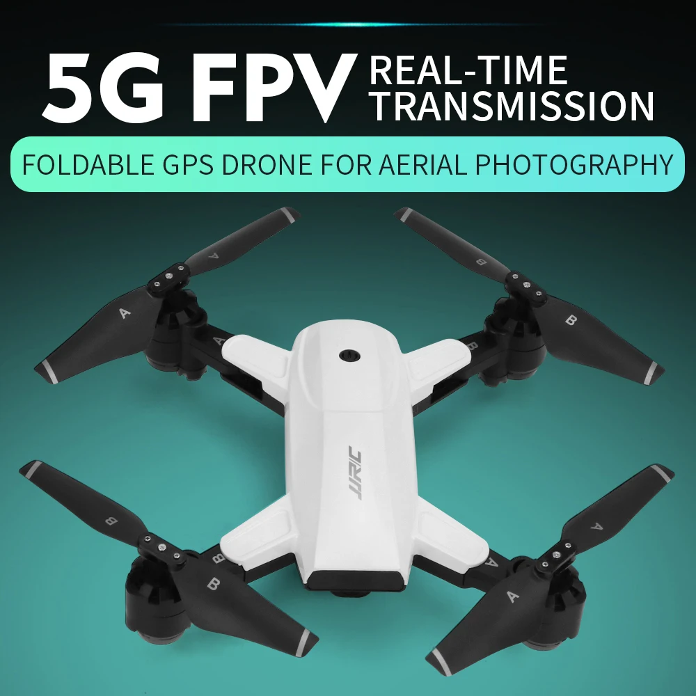 JJRC H78G 5G WiFi FPV Дрон с GPS 5MP 1080P HD камеры для Дронов Следуйте за мной авто возврат RC