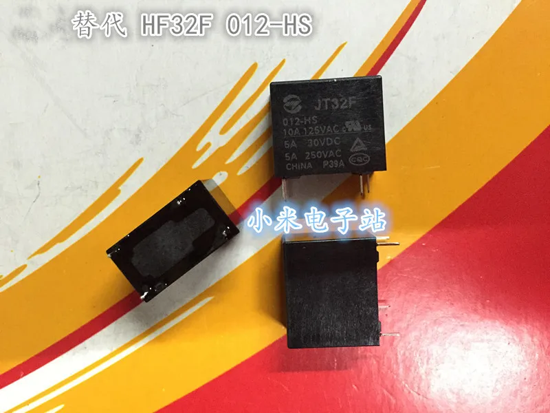JZC-32F JT32F 012-HS Jintian реле 12 В 4 фута нормально открытый 5A SJ-S-112DM | Обустройство дома