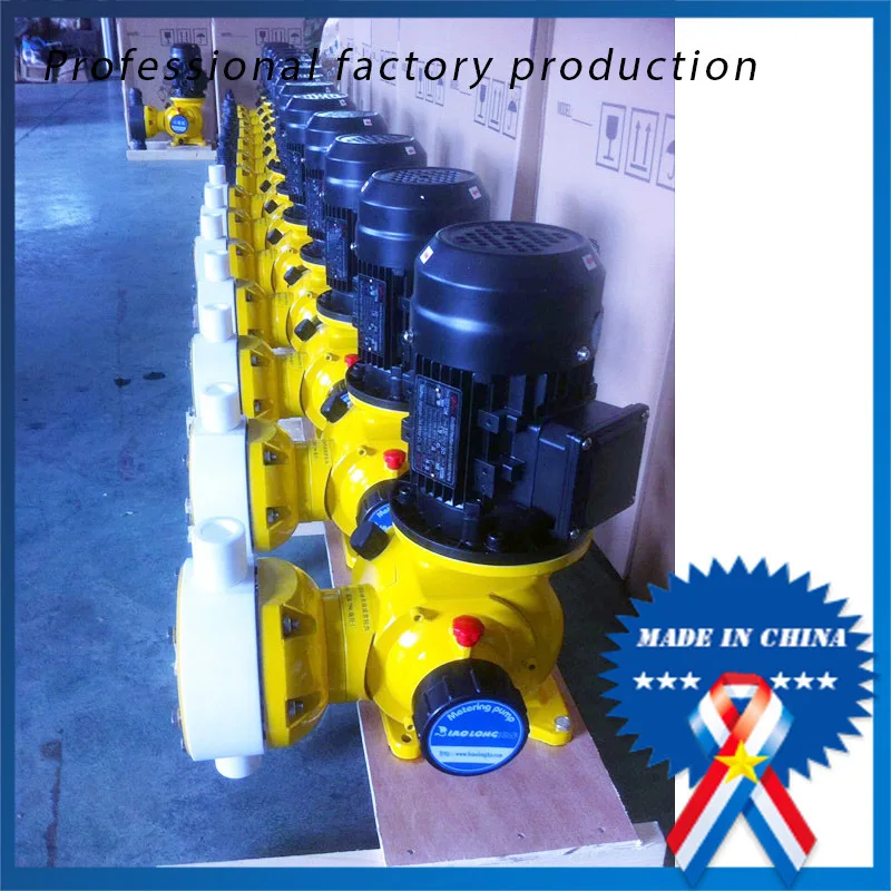 9.191/4HP 90L/h PTFE Material New Chemical Metering Pump |