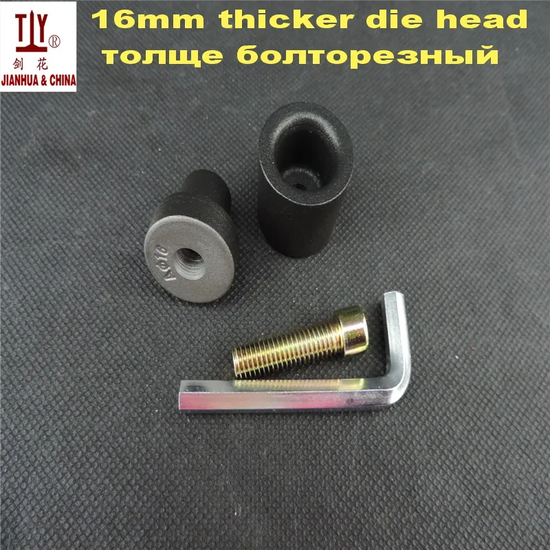DN 16mm pipe thick Welding Mold 38g weight welding parts black die head PPR PE PB Water Pipe hotmelt butt | Инструменты