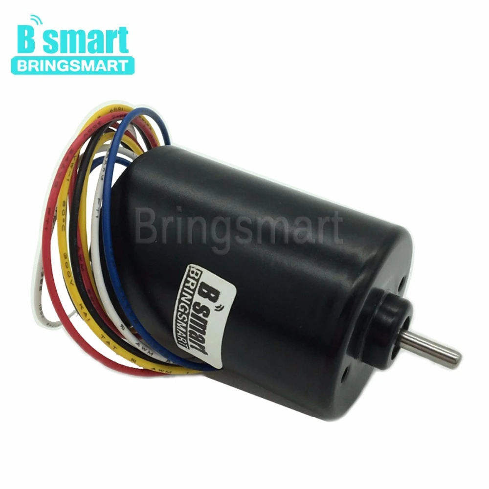 Bringsmart A3650 Brushless DC Motor 12V 24V Mini 3000rpm 6000rpm Reversed Built-in Driver High Speed Torque | Обустройство дома