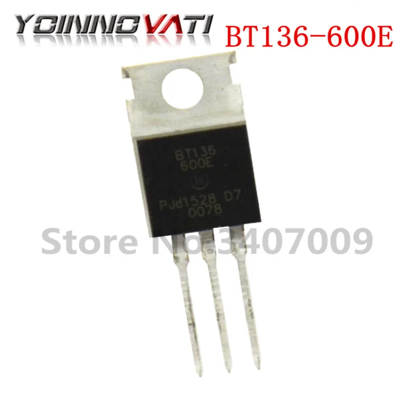 100 шт./лот фотометрическая Модель-220 BT136 Triac RAIL New original |
