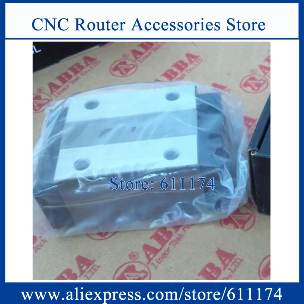 Original Taiwan ABBA Linear bearings BRS15B slider block BRC15U0 Square blocks BRC15UO | Guides