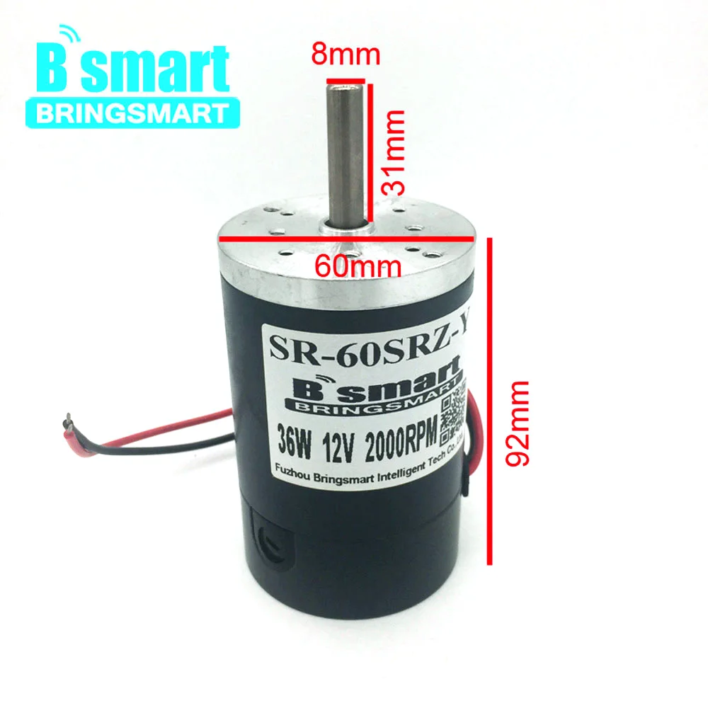 Электродвигатель постоянного тока 12 В 24 4000 об./мин.|motor 12v 24v|dc motor 12vhigh speed |