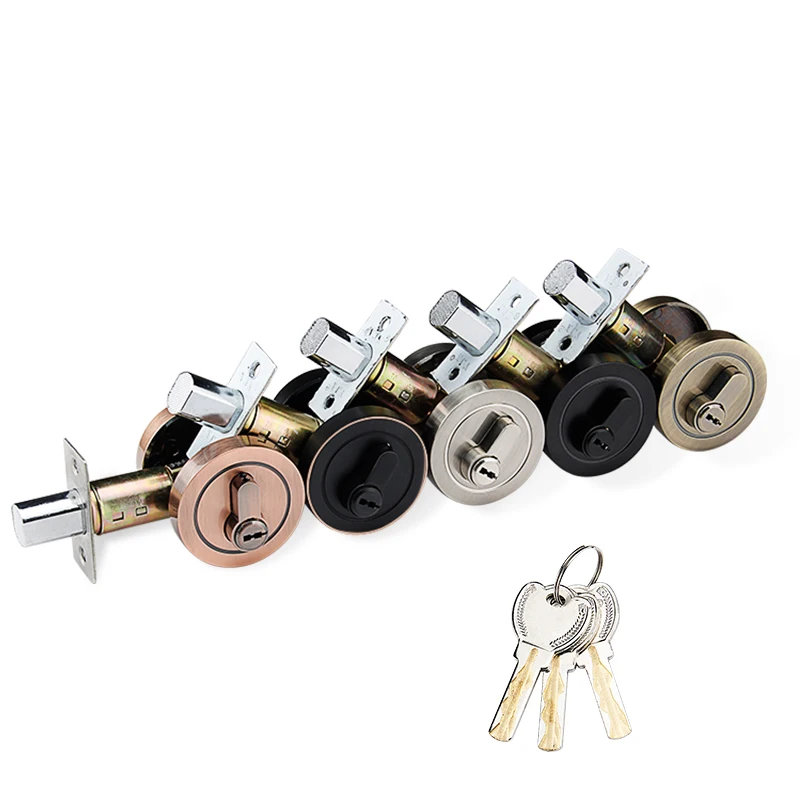 Высокое качество 6 комплектов супер c-класс латунный замок цилиндр дэдболт