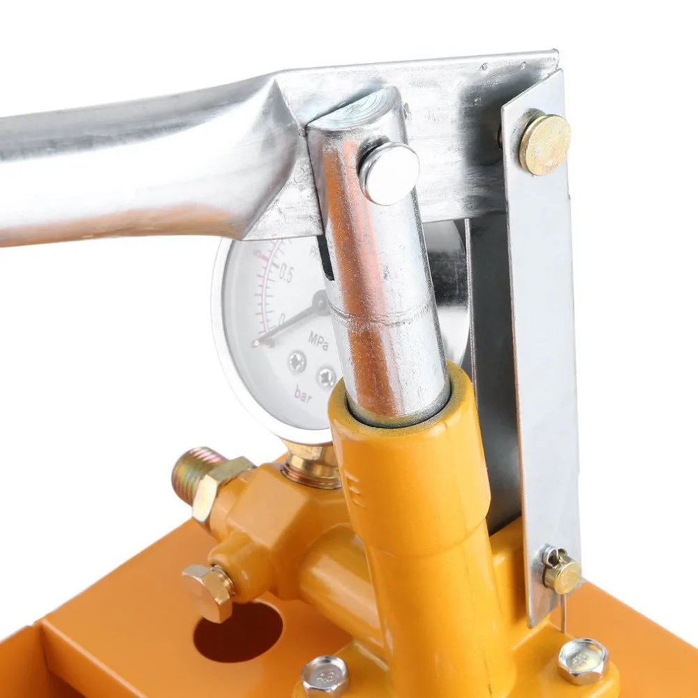 25KG Hand Power Test Pump Universal Water Pipe Leakage Tester Manual Durable Hydraulic Pressure | Обустройство дома