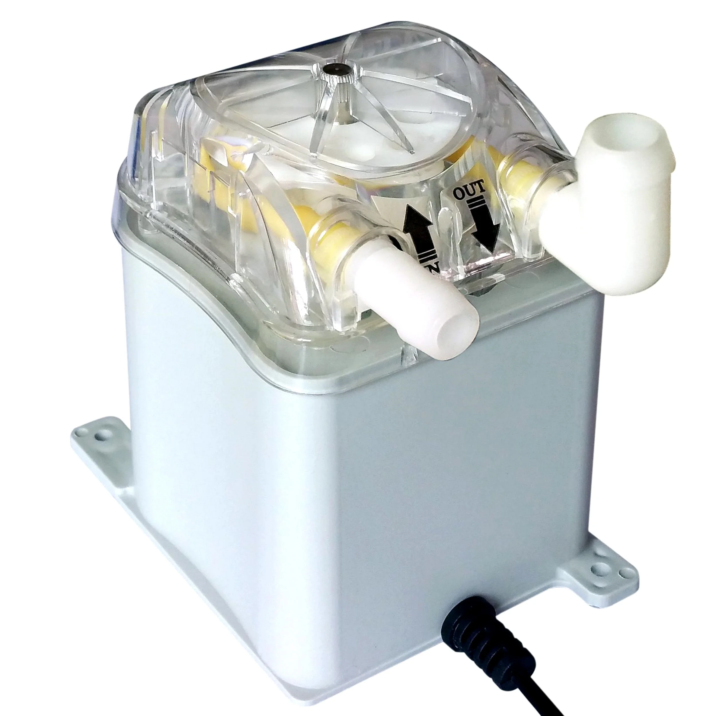 1000 мл/мин. 30psi 12Vdc Honlite перистальтический насос с сменная насосная насадка и PharMed BPT