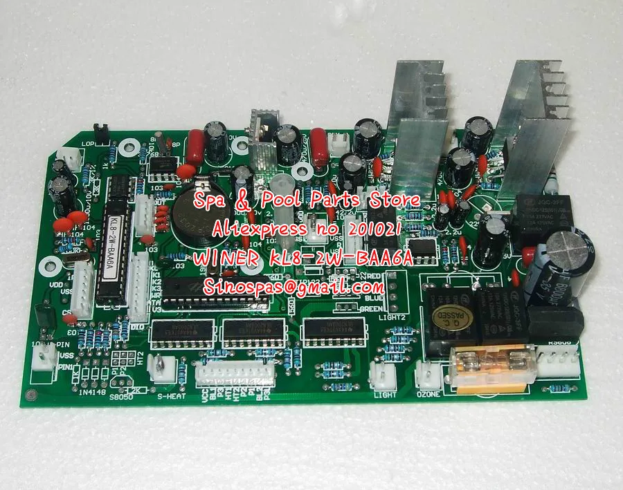 China KL8-2W-BAA6A low voltage circuit board for Hotpool Amc 2 pump spa | Generator Parts & Accessories