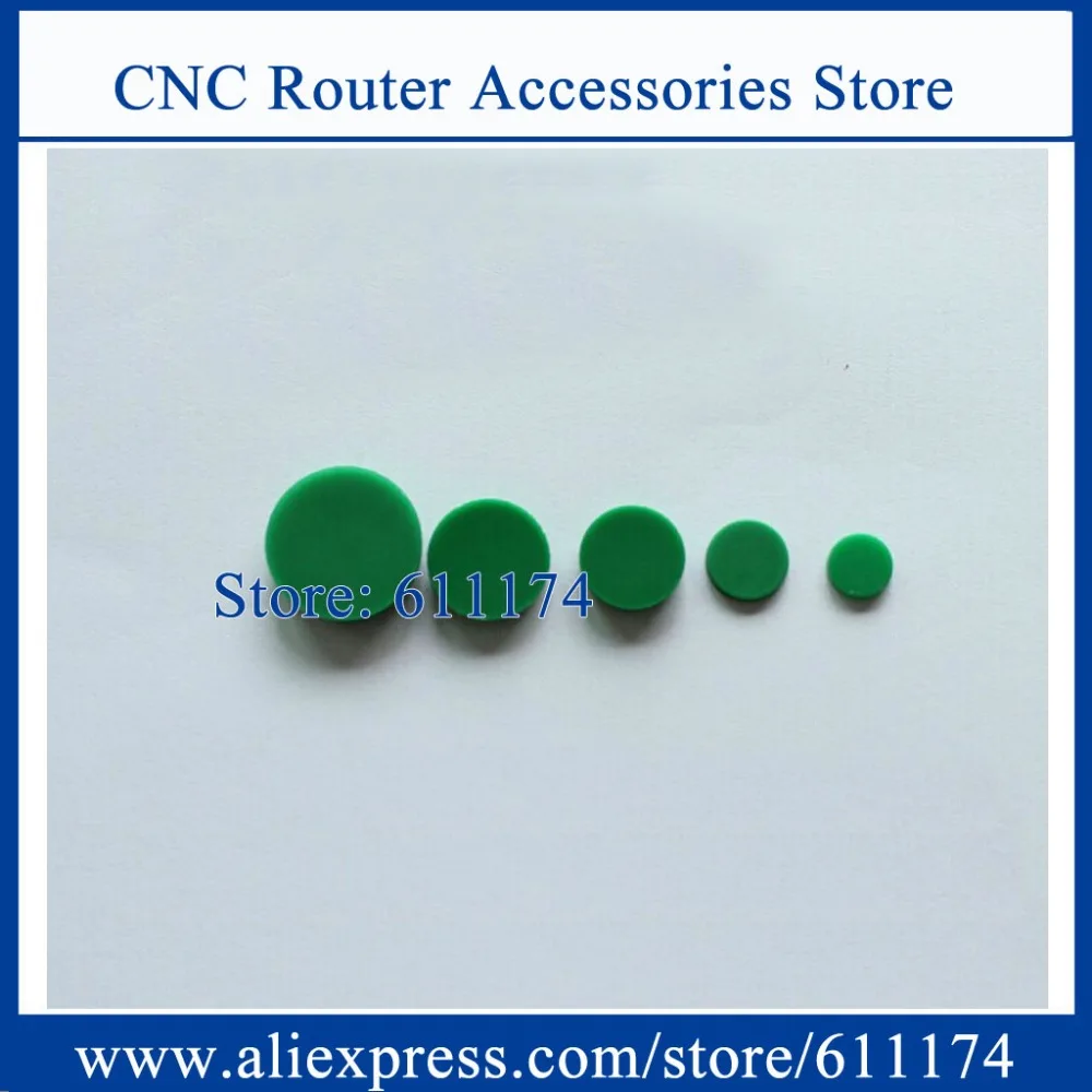 200pcs/lot Green Caps HIWIN Dustproof Covers rail dust cover C4(M4 hole) diameter 7.5mm for EGR15/HGR15 |
