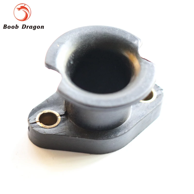 FVITEU стек скорости Воронка Вентури для Walbro WT Carb Zenoah G260 290 черный