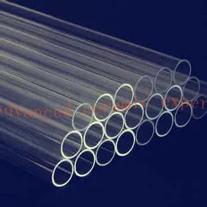 Quartz Capillary Tube OD1.1*ID0.6*L300mm/Silica Single-Bore Glass Tube/High Temperature Tubes | Обустройство дома