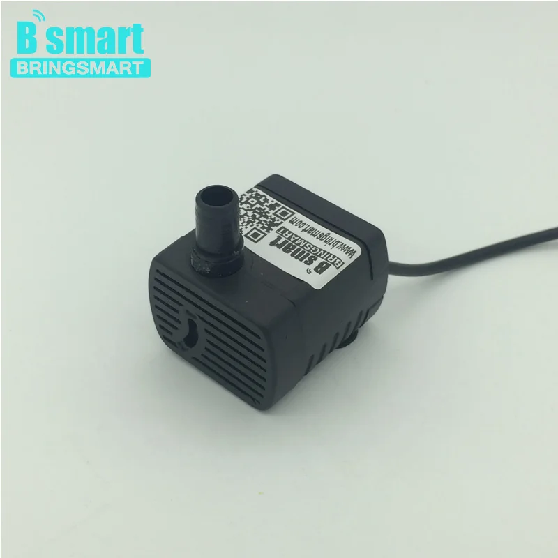 Водяной насос BringSmart JT-1020 150-280L/H 6 в 12 В постоянного тока Бесщеточный 0 8/1 м водяная
