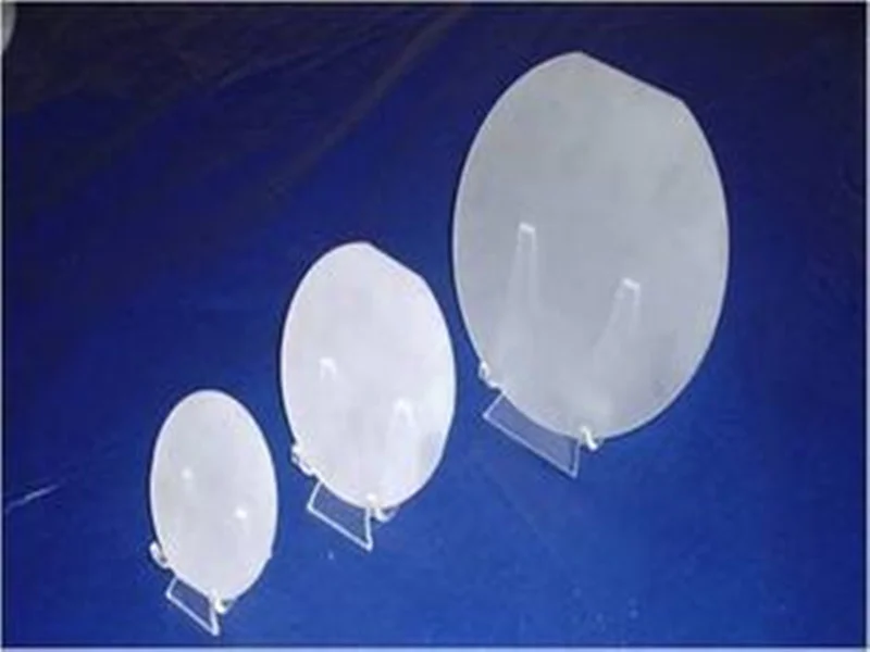 Sapphire Square-Al2O3 Single crystal substrate-D15.0 * 1 0 мм-стеклянная пленка-Epitaxial coating-двойная полировка
