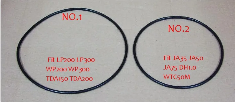 LX уплотнительное кольцо для LP серии LP200 LP250 LP300 WP200 WP300 насос JA50 TDA200 передней