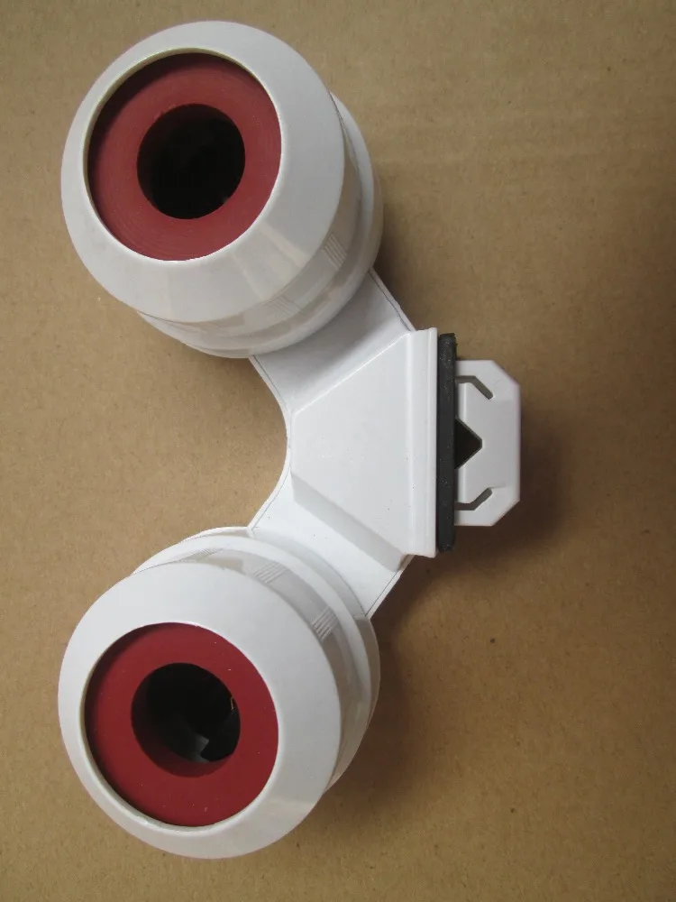Waterproof Double Head G5 T5 Lamp Holder Light Socket Y shaped | Bases