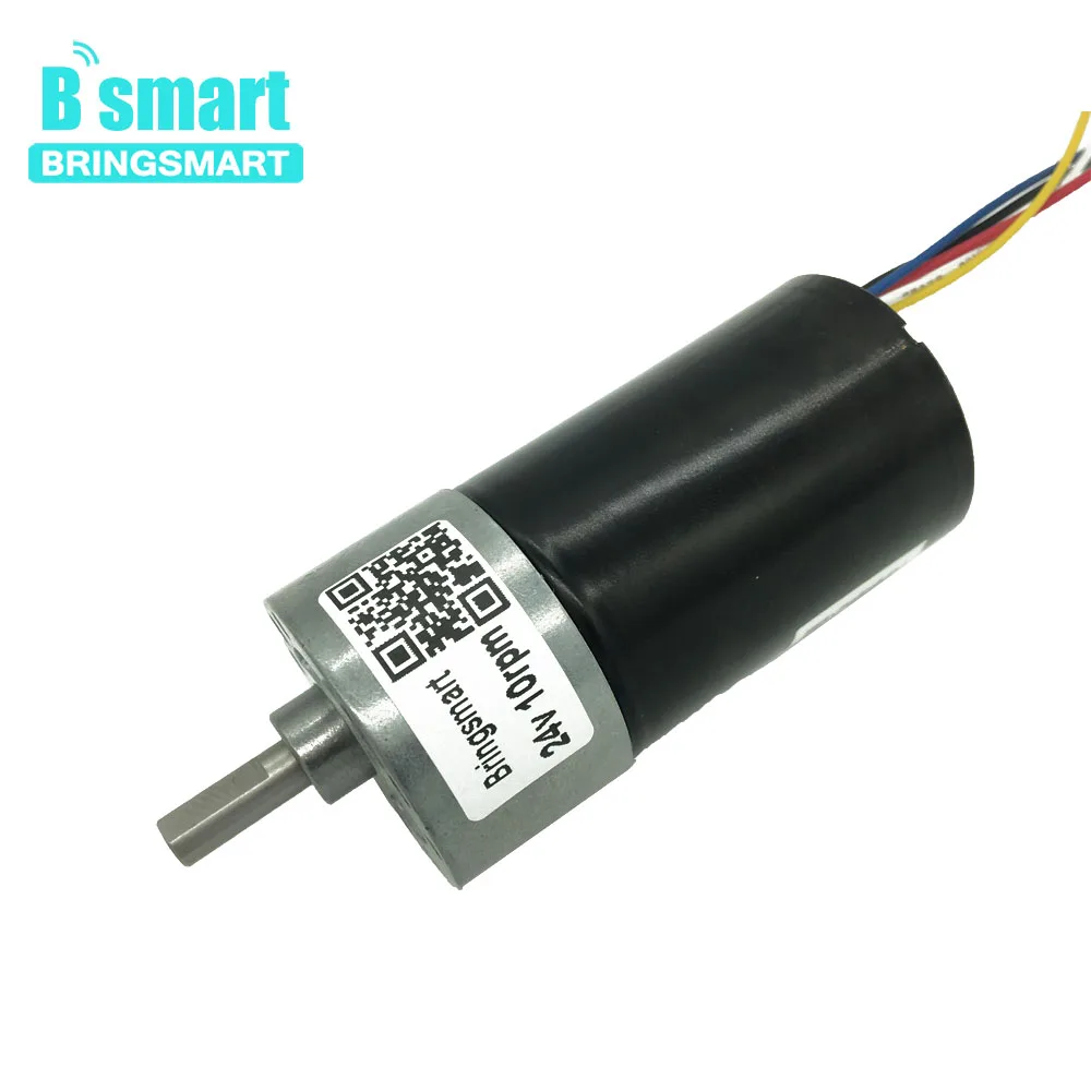 Электродвигатель Bringsmart BLDC бесщеточный электродвигатель постоянного тока 24 В
