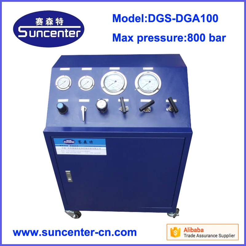 Suncenter max 800 бар азот/аргон/гелий газовый бустерный насос | Обустройство дома