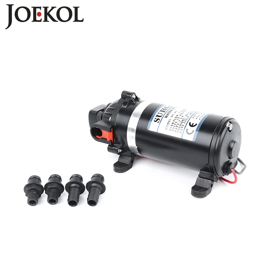 DP-100 DC 12v водяной насос высокого давления диафрагменный 60m подъемные насосы для
