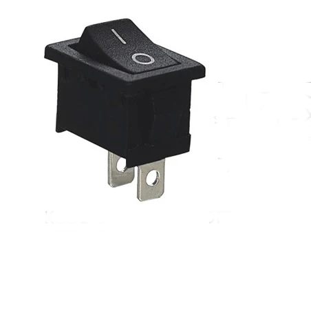 2 Pin 250V/6A Black ON OFF Car Boat Rocker Switch | Обустройство дома