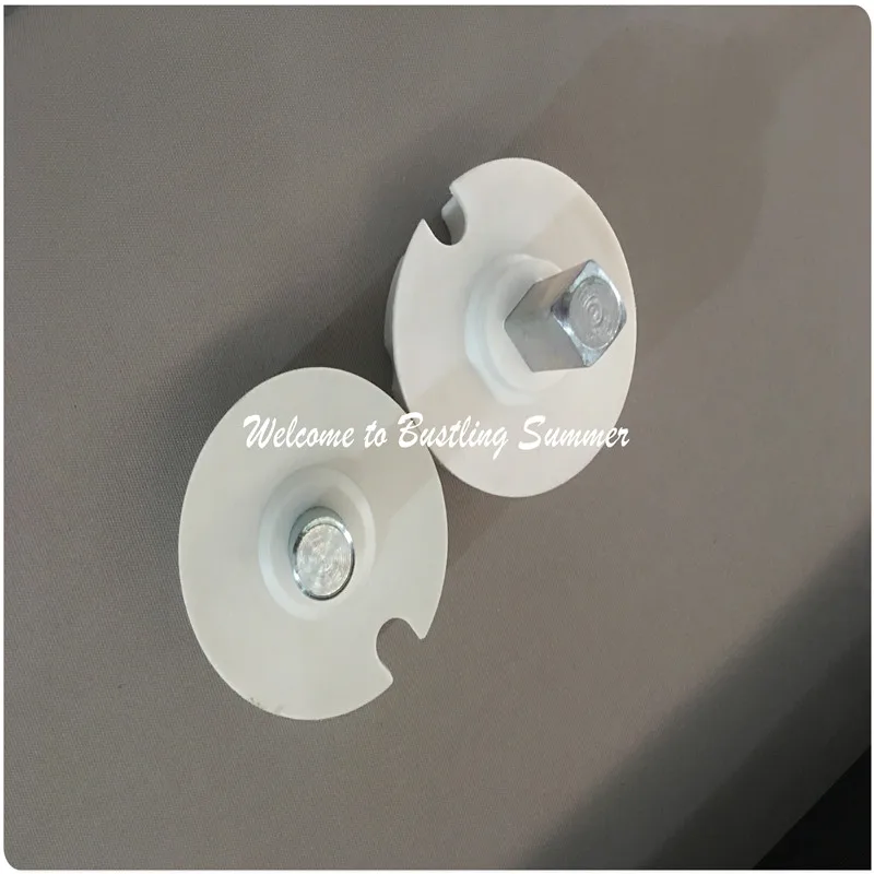 Free Shipping Manual Retractable Awning Parts Fabric Roller Tube Plug Drive 58mm 50pairs | Строительство и ремонт
