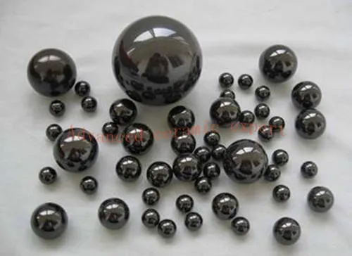 Silicon Nitride Ceramic Ball D1.20mm/High Precision Si3N4 Ball/High Wear Resistant Ceramics |