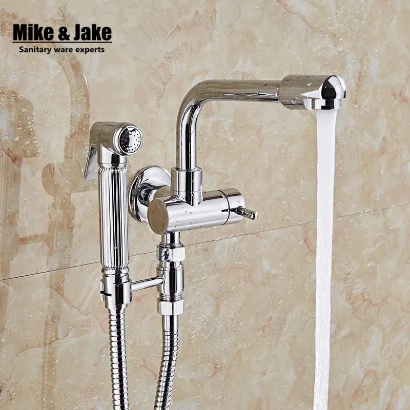 Смеситель для раковины Mike&Jake латунный