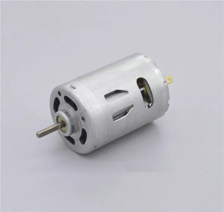 DC6-12V 40 Вт 11000-22000 об/мин R540 миниатюрный постоянный магнит двигатель постоянного