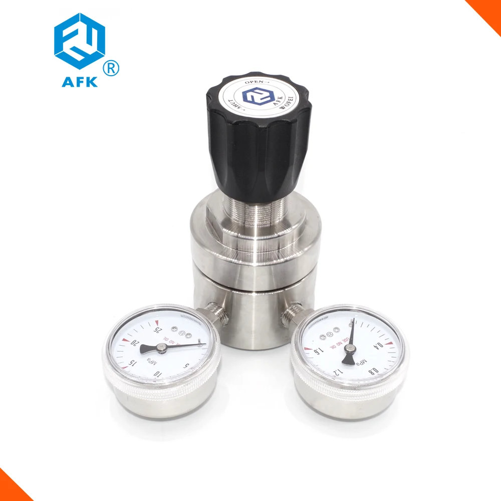 Stainless Steel High Pressure Oxygen Regulator 5000psi inlet 500psi Outlet | Инструменты