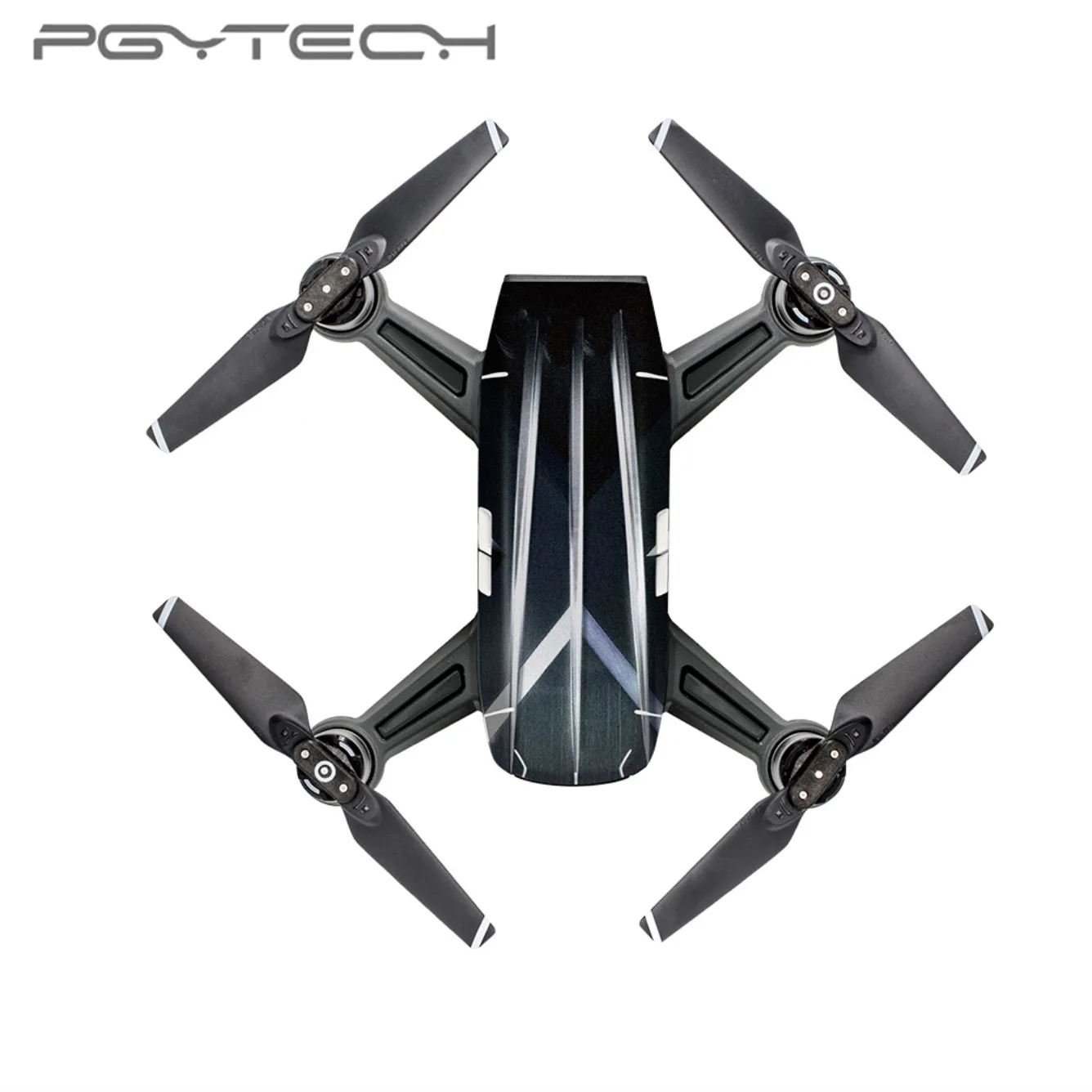 PGYTECH водонепроницаемый ПВХ защитный чехол для дрона стикер на тело DJI Spark камеры