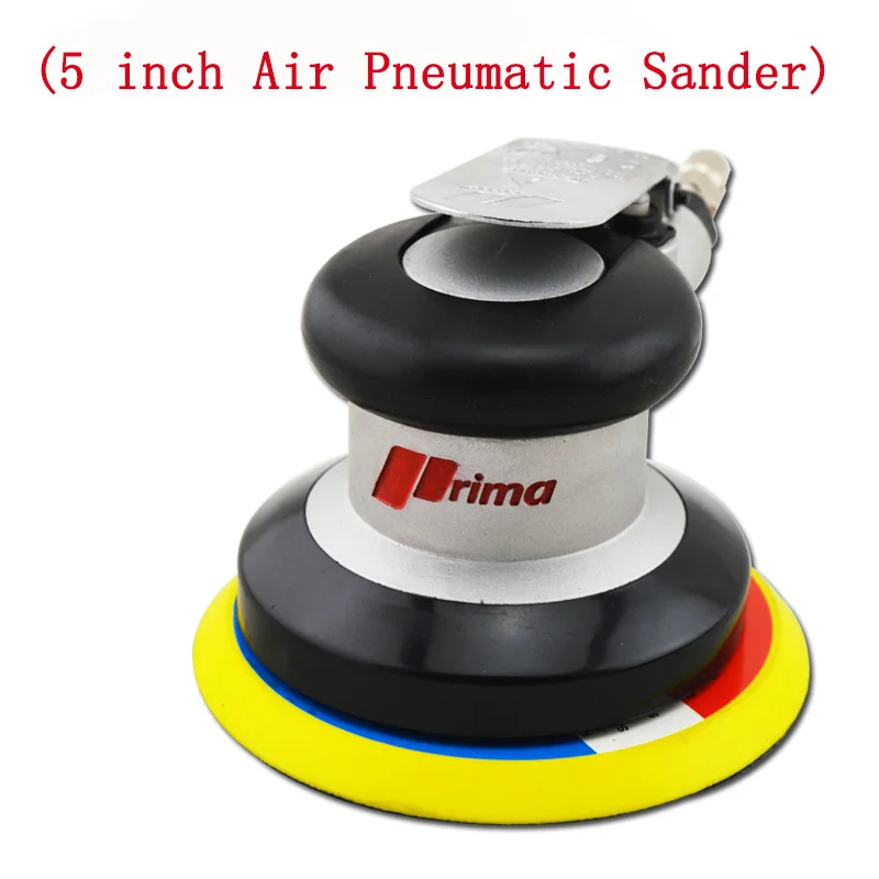 5 inch Air Pneumatic Sander Self Vacuum 10000RPM Pad Polisher Grinding Machine Sanding 1PC | Инструменты