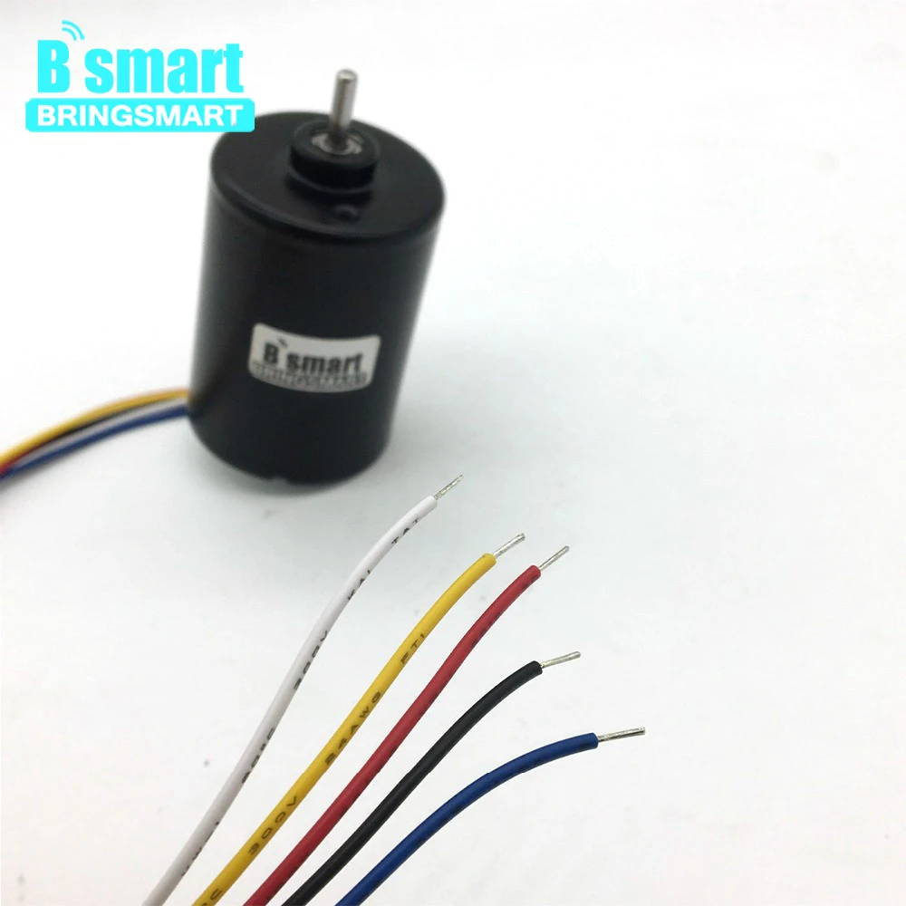 Bringsmart A3650 бесщеточный двигатель постоянного тока 4000-8000 об/мин 12 В Дешевые Новые
