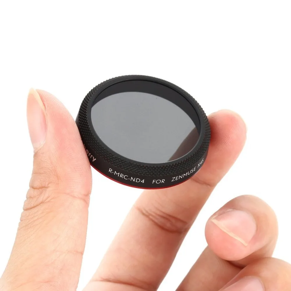 Mini Portable CPL Filter for DJI Zenmuse X4S Lens Gimbal Camera UV ND4 /8/16 /32 /64 Graduated |