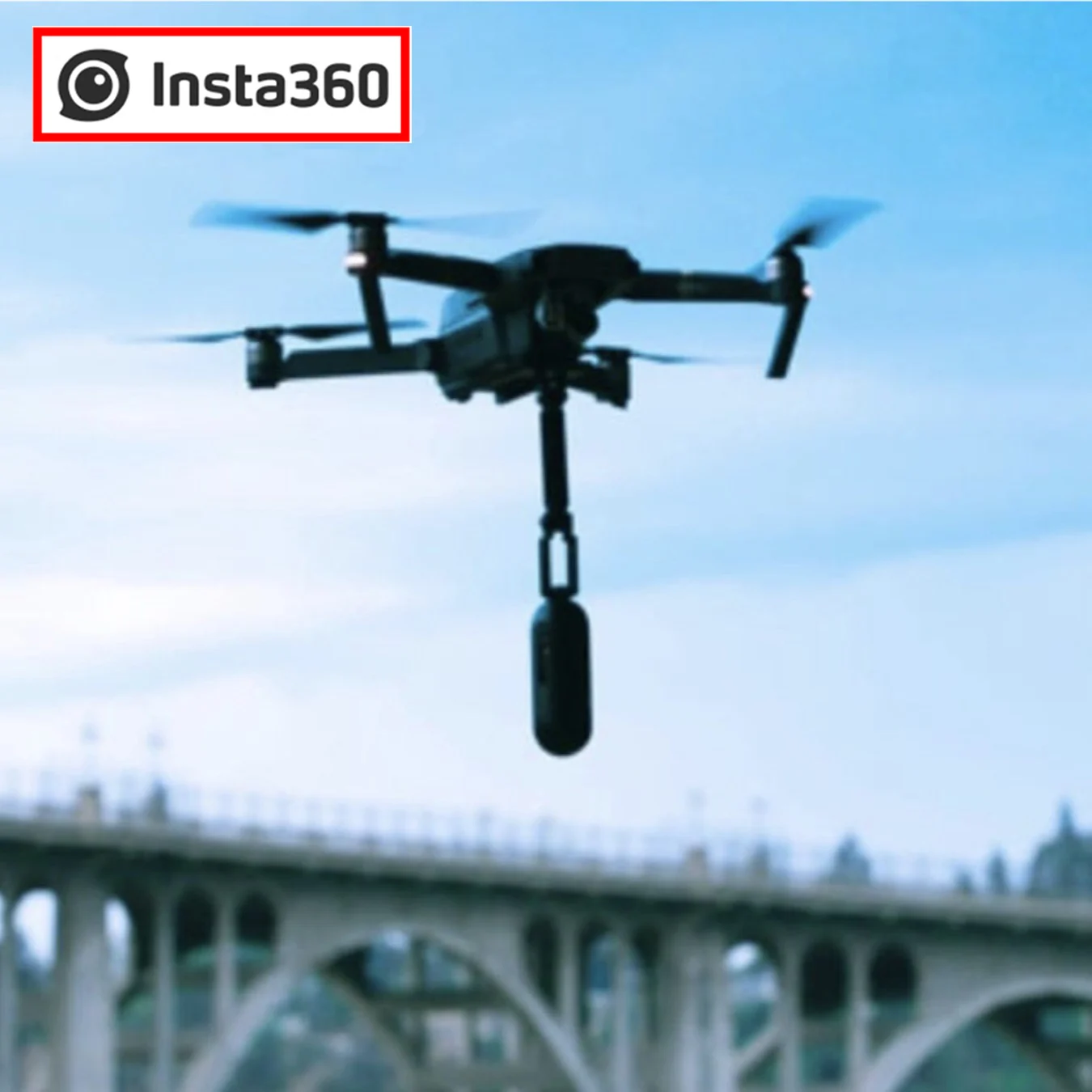 Insta360 ONE and ONEX Mavic Pro Bundle / Accessories | 360° Video Camera